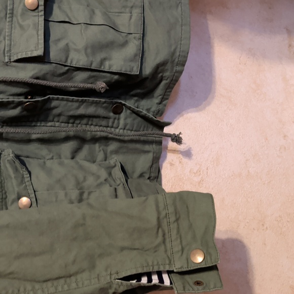 41 Hawthorn XL Jacket Army Green - Picture 5 of 7